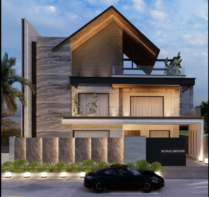 Contemporary Bungalow Walkthrough & Elevation Design